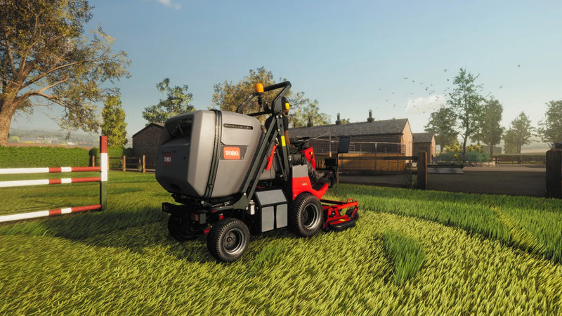 Lawn Mowing Simulator Landmark Edition PS4