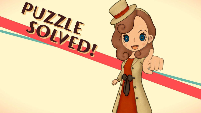 Layton's Mystery Journey Katrielle and the Millionaries Conspiracy Deluxe Edition Nintendo Switch