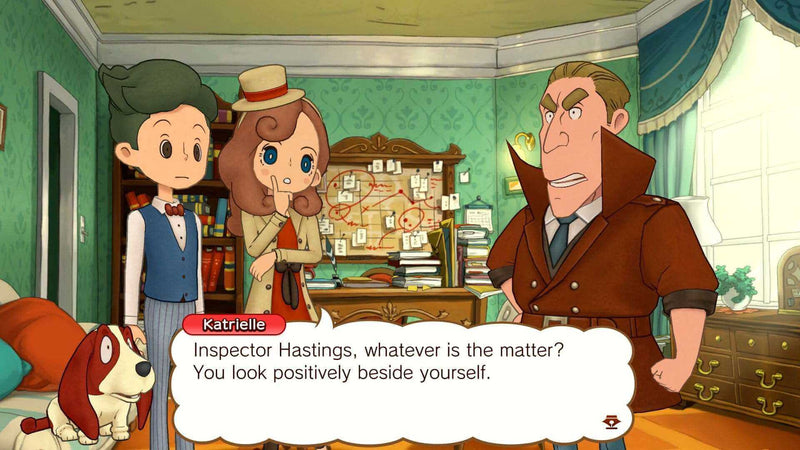 Layton's Mystery Journey Katrielle and the Millionaries Conspiracy Deluxe Edition Nintendo Switch