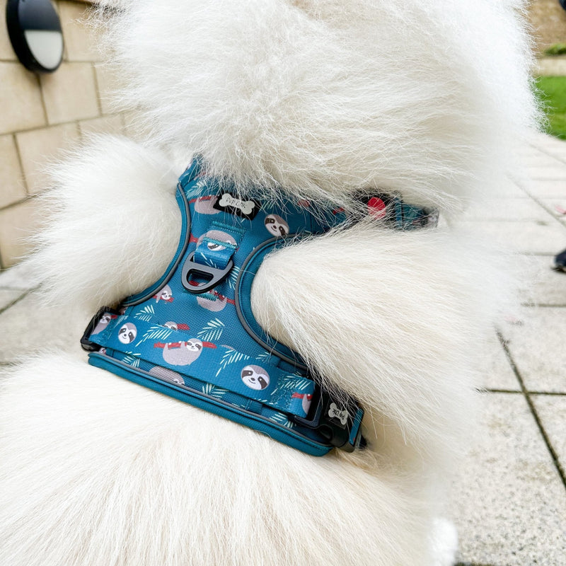 Lazy Sloth Tactical Dog Harness