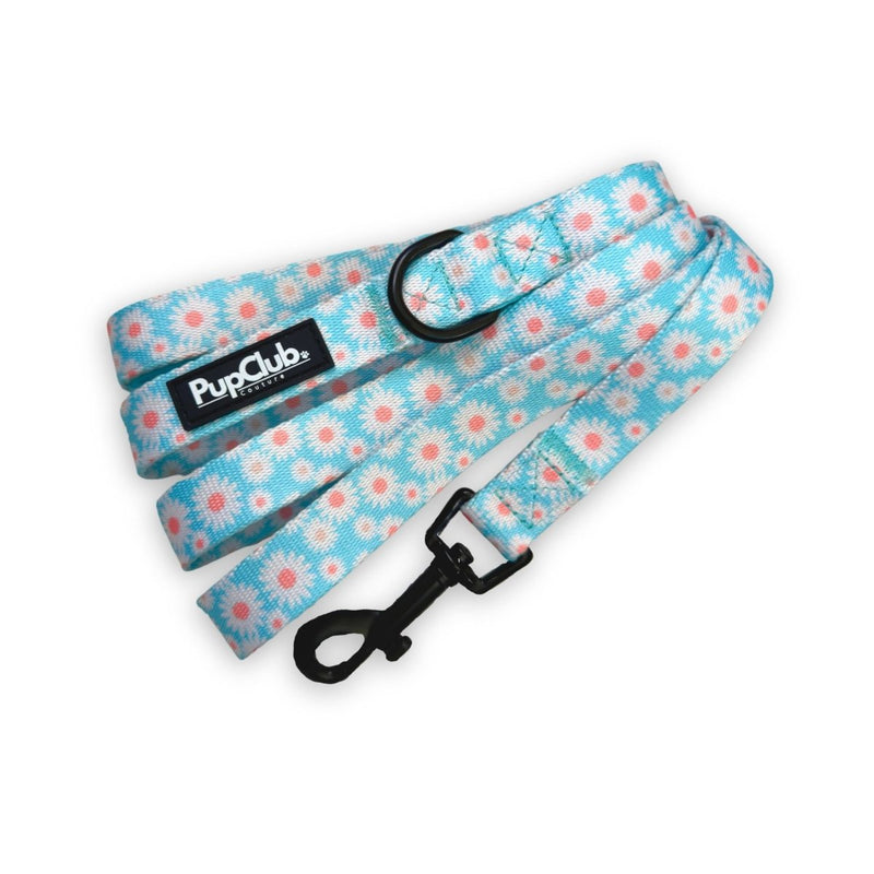 PupClub Dog Lead - Pastel Daisys