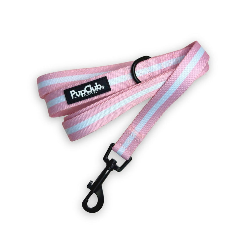 PupClub Dog Lead - Pastel Pink
