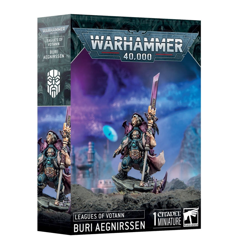 Leagues of Votann: Buri Aegnirssen
