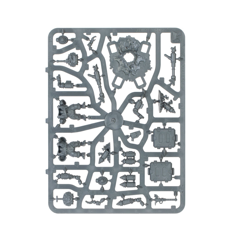 Leagues Of Votann: Cthonian Earthshakers