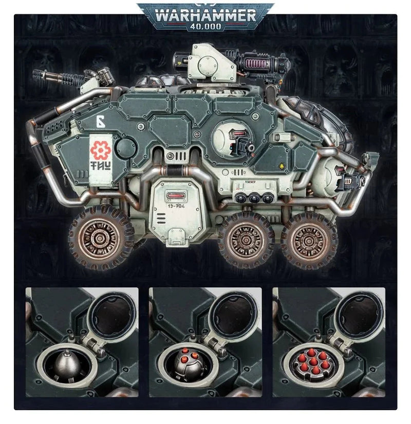 Leagues of Votann: Hekaton Land Fortress