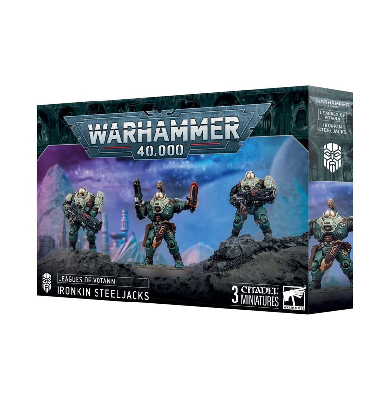 Leagues Of Votann: Ironkin Steeljacks