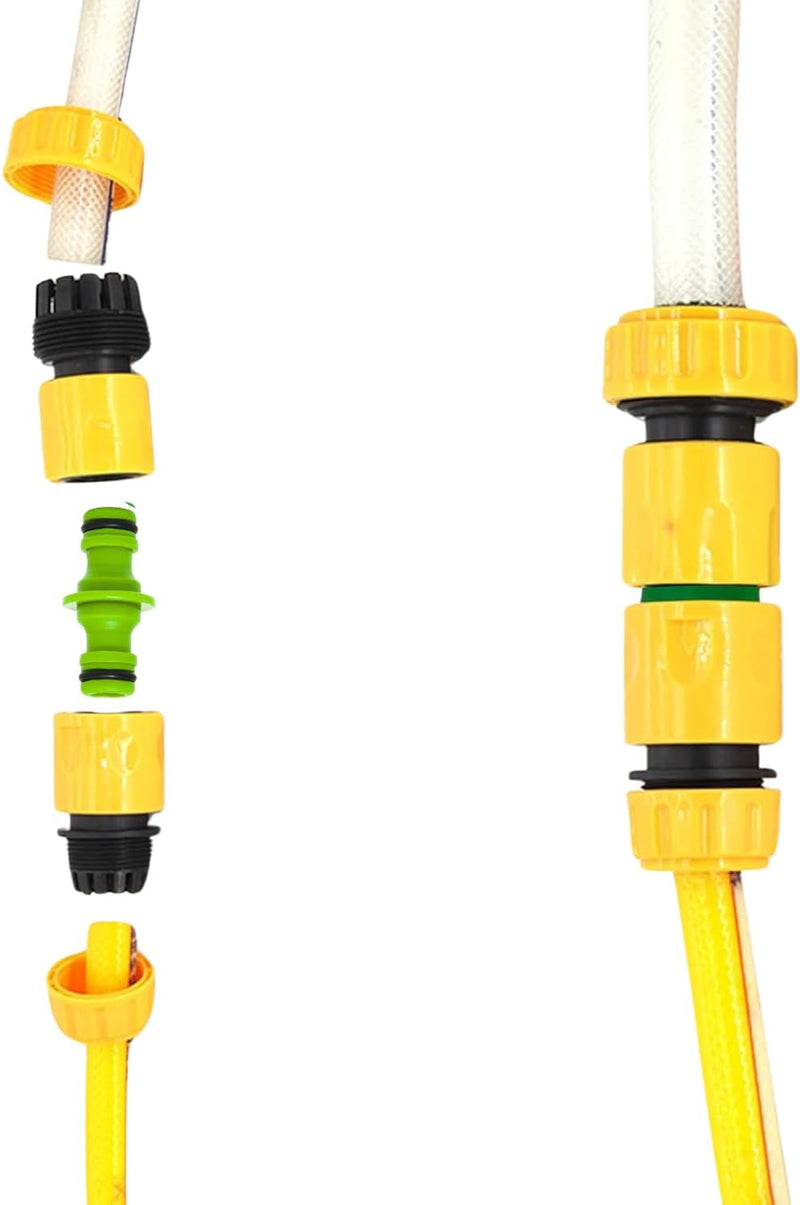 Double Male Hose Connector for Garden Hose Extensions
