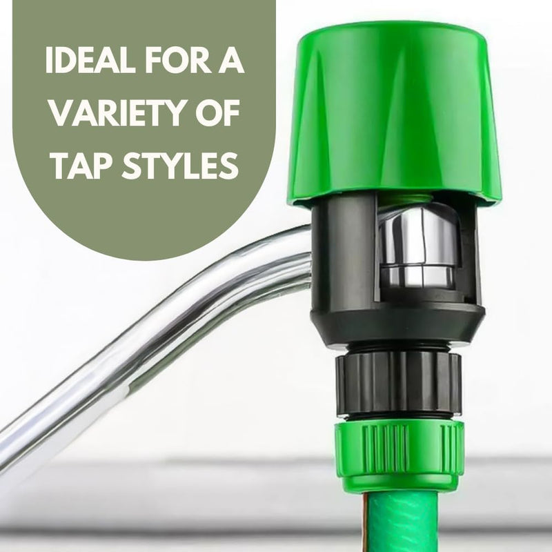 Universal Kitchen Tap Hose Connector for Garden Hose Pipes