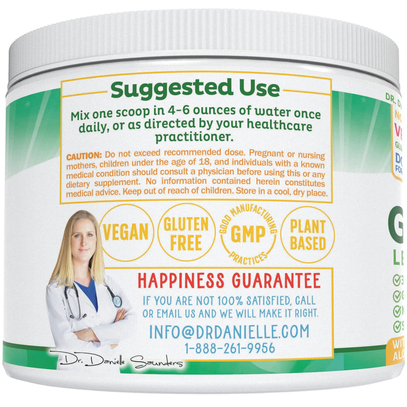 Doctor Danielle Gut Assist – Doctor Formulated Gut Lining & Digestive Support Powder