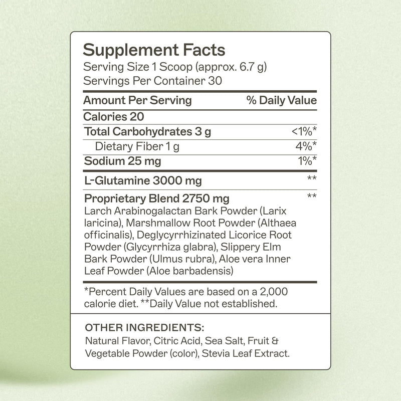 Amy Myers MD Leaky Gut Revive – Gluten-Free & Non-Dairy GI Support (Strawberry Lemonade, 30 Servings)