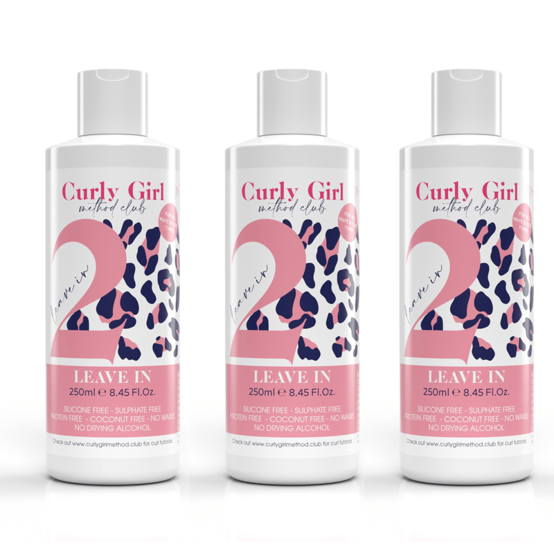 Leave-In Conditioner for Frizz-Free Waves & Curls