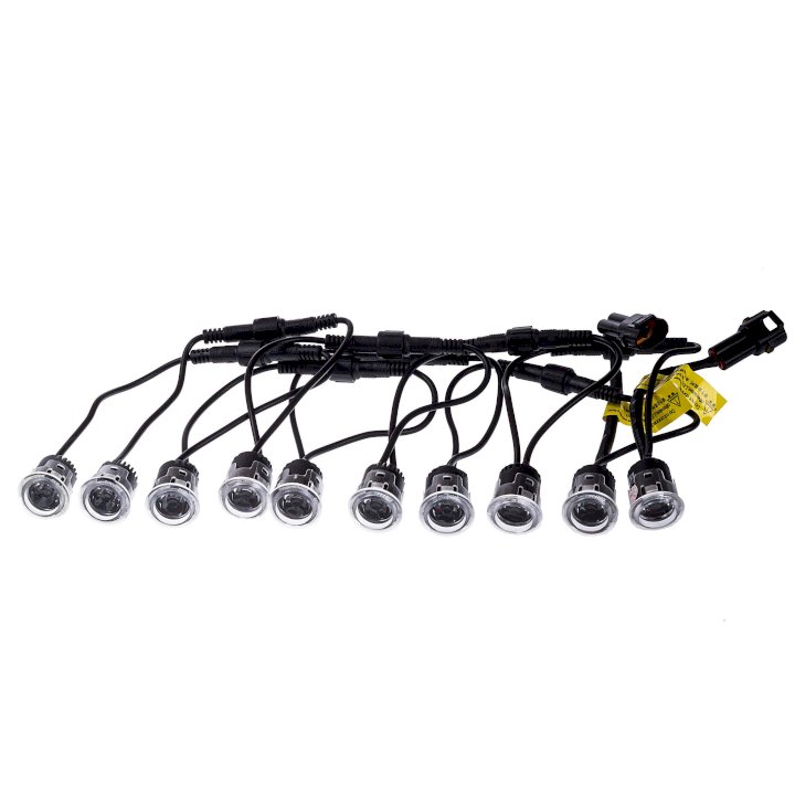 Maxton Design - LED DAYTIME RUNNING LIGHTS - BUMPER SET (DIAMETER: 23MM)