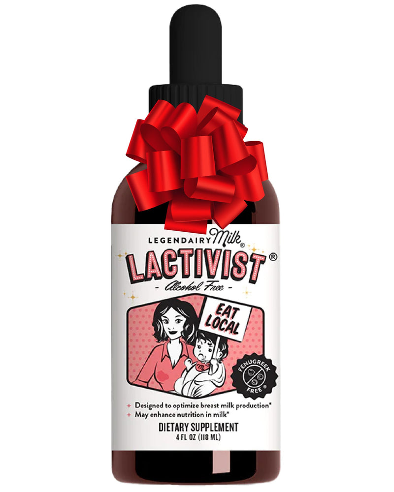 Legendairy Milk Lactivist Drops – Organic Torbangun Lactation Support, Alcohol Free, Made in USA