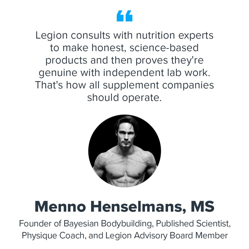 LEGION Creatine Monohydrate Gummies – Clean, Chewable 5g Serving, 30 Sour Green Apple Gummies, Lab-Tested