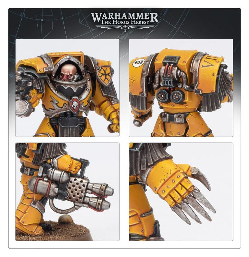 Legiones Astartes: Cataphractii Terminator Squad