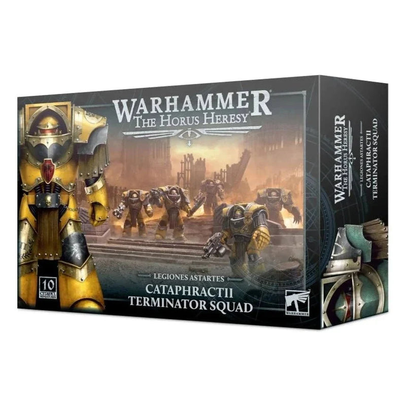 Legiones Astartes: Cataphractii Terminator Squad