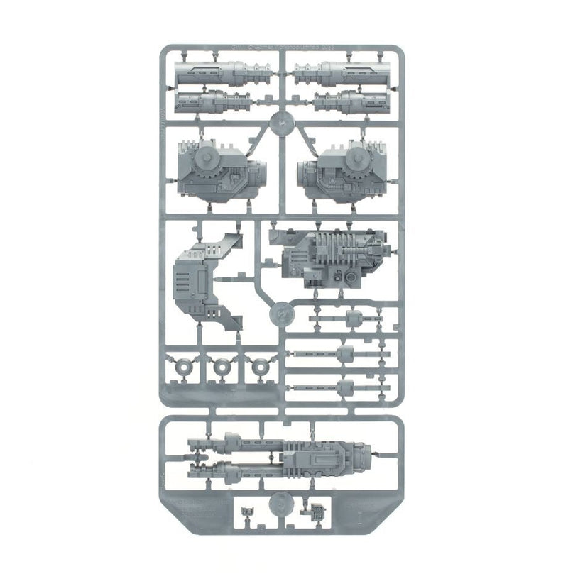 Legiones Astartes: Cerberus Heavy Tank Destroyer
