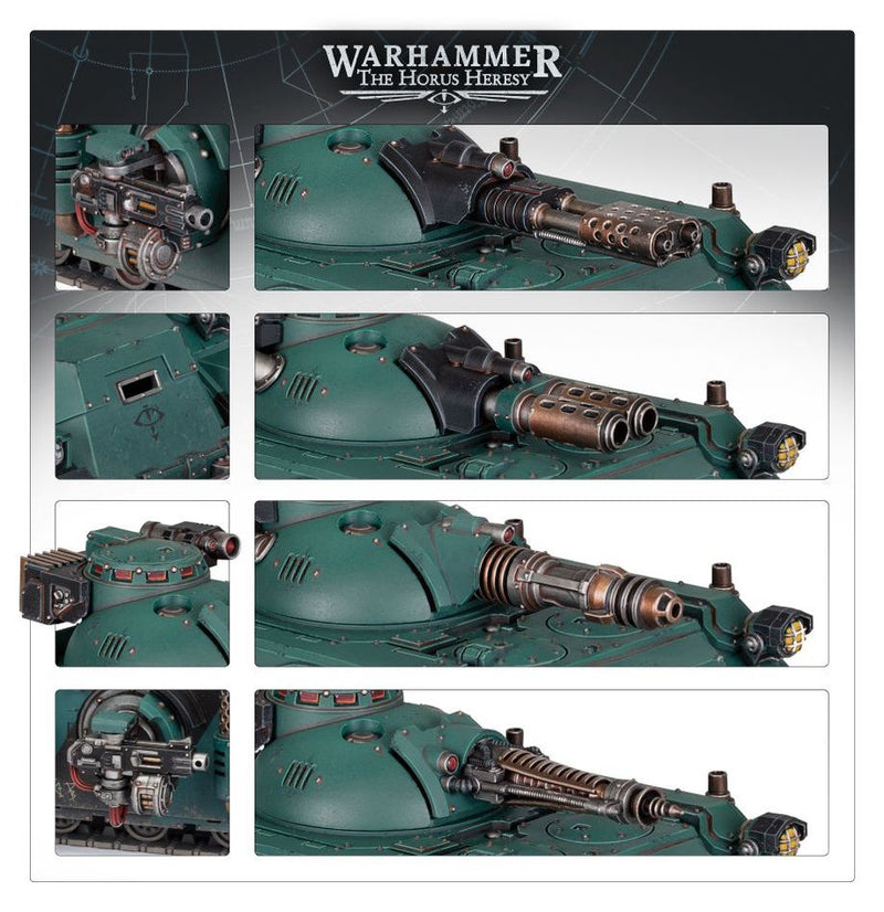 Legiones Astartes: Deimos Pattern Predator Battle Tank