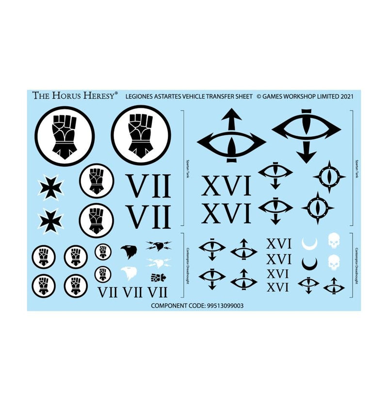 Legiones Astartes: Deimos Pattern Predator Support Tank