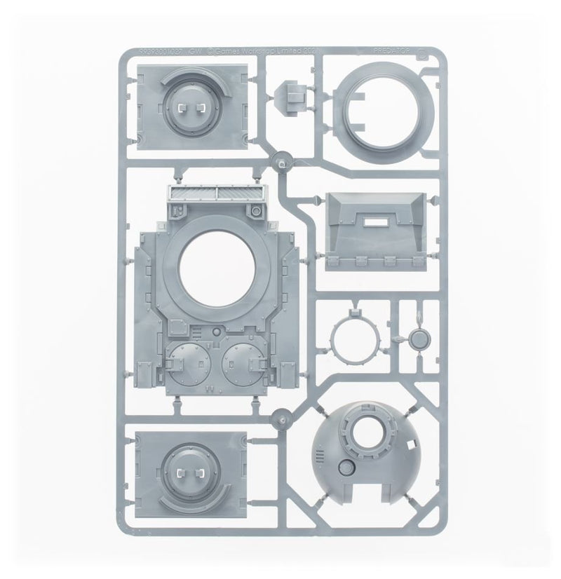 Legiones Astartes: Deimos Pattern Predator Support Tank