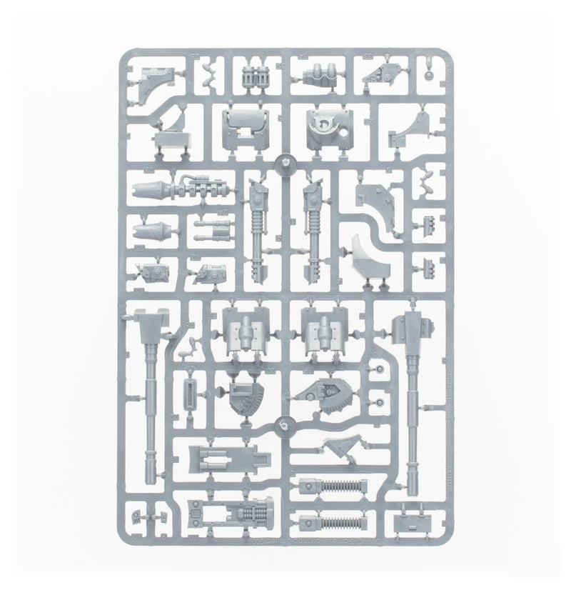 Legiones Astartes: Deimos Pattern Predator Support Tank