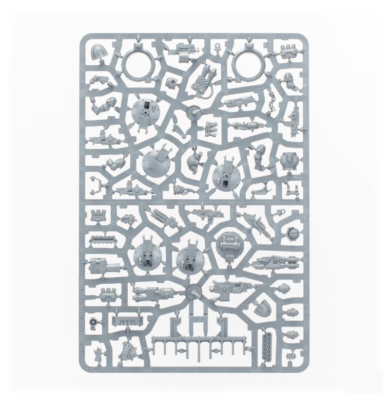 Legiones Astartes: Deimos Pattern Predator Support Tank