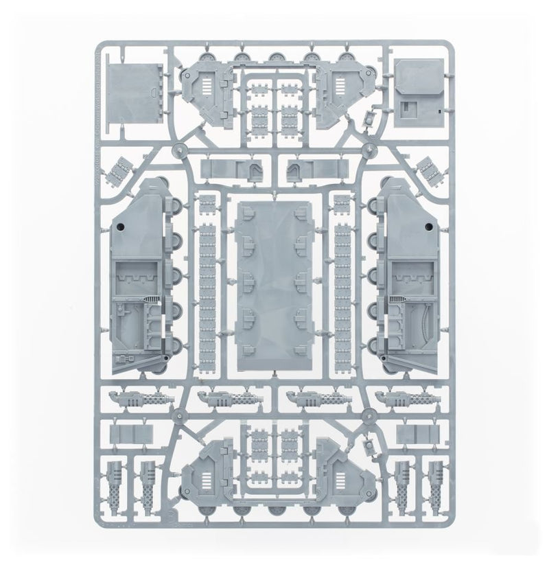 Legiones Astartes: Deimos Pattern Predator Support Tank