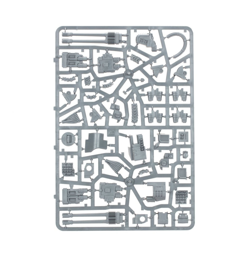 Legiones Astartes: Deredeo Dreadnought - Anvilus Configuration
