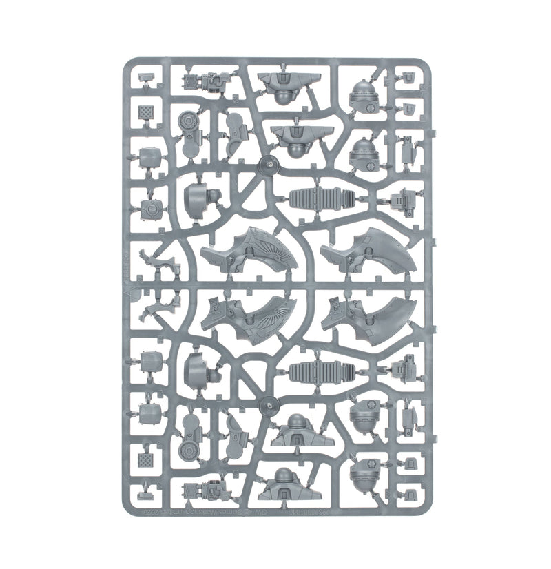 Legiones Astartes: Deredeo Dreadnought - Anvilus Configuration
