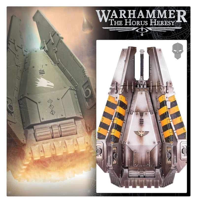 Legiones Astartes: Drop Pod