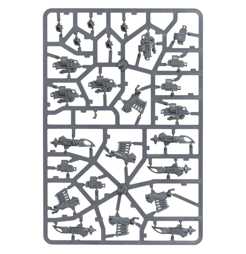 Legiones Astartes: Heavy Weapons Upgrade Set: Missile Launchers & Heavy Bolters