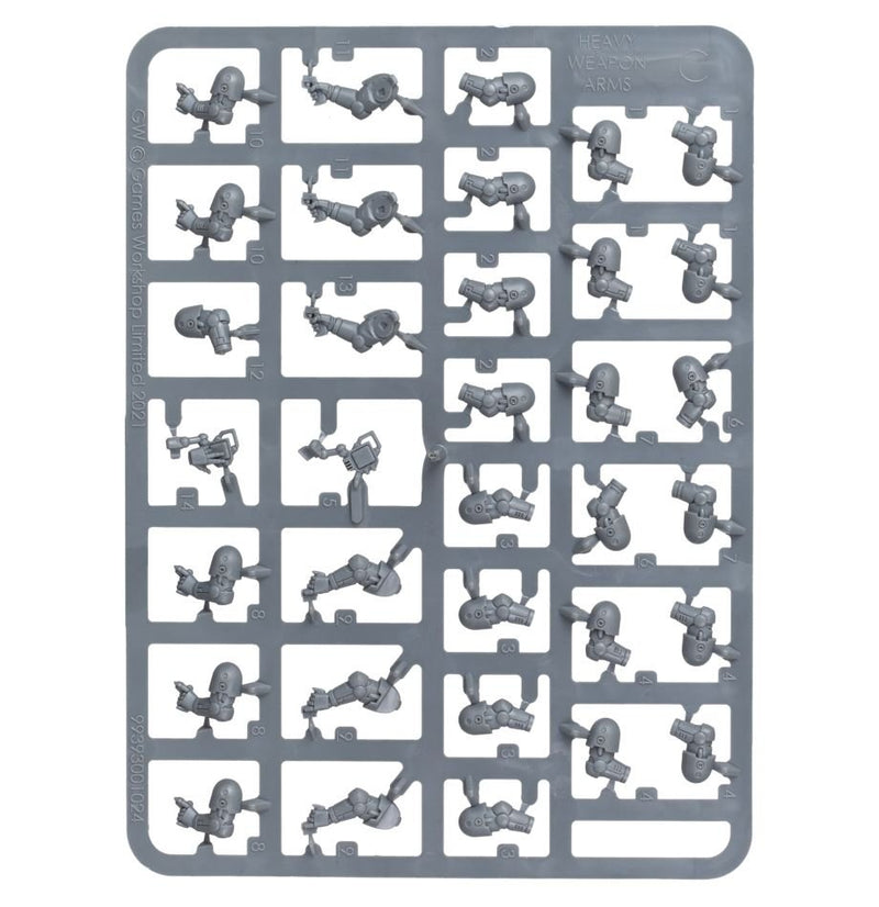 Legiones Astartes: Heavy Weapons Upgrade Set: Missile Launchers & Heavy Bolters