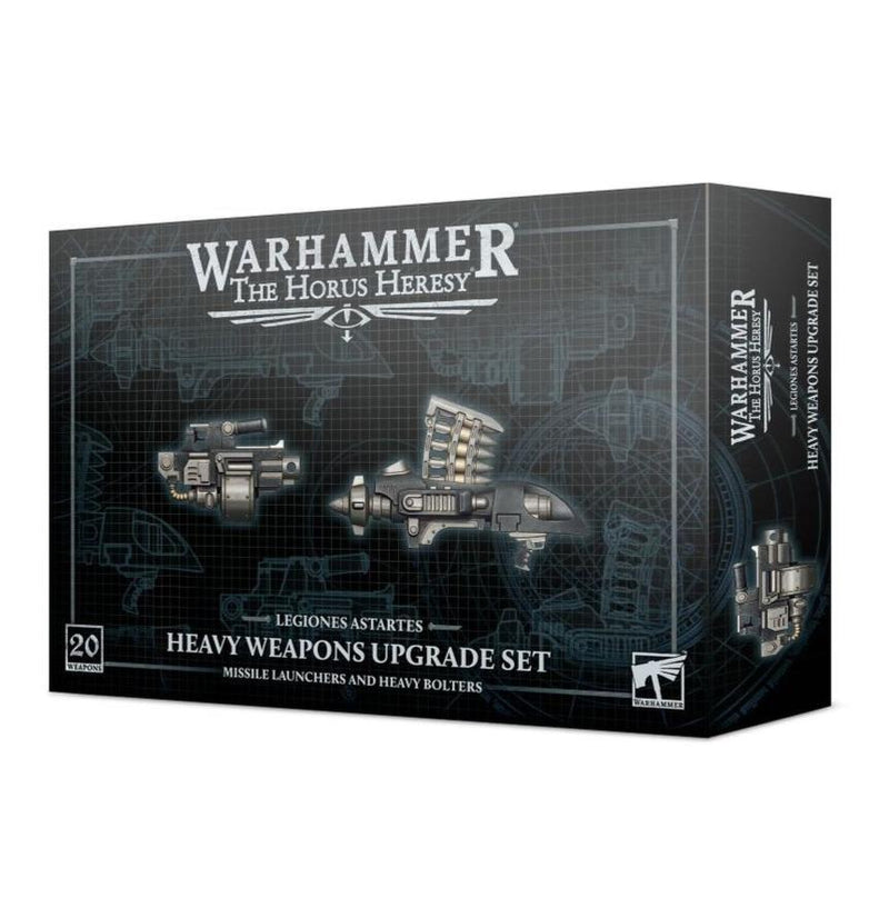 Legiones Astartes: Heavy Weapons Upgrade Set: Missile Launchers & Heavy Bolters