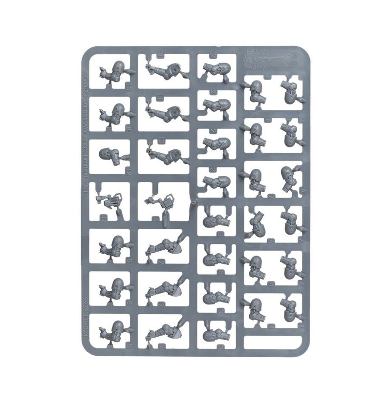 Legiones Astartes: Heavy Weapons Upgrade Set - Volkite Culverins, Lascannons & Autocannons