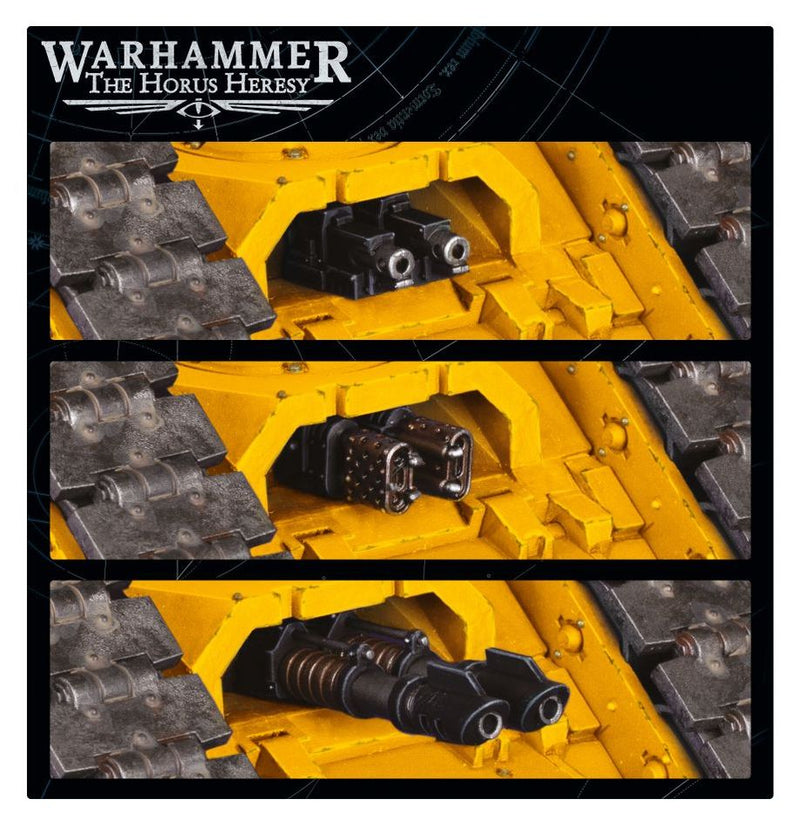 Legiones Astartes: Land Raider Proteus