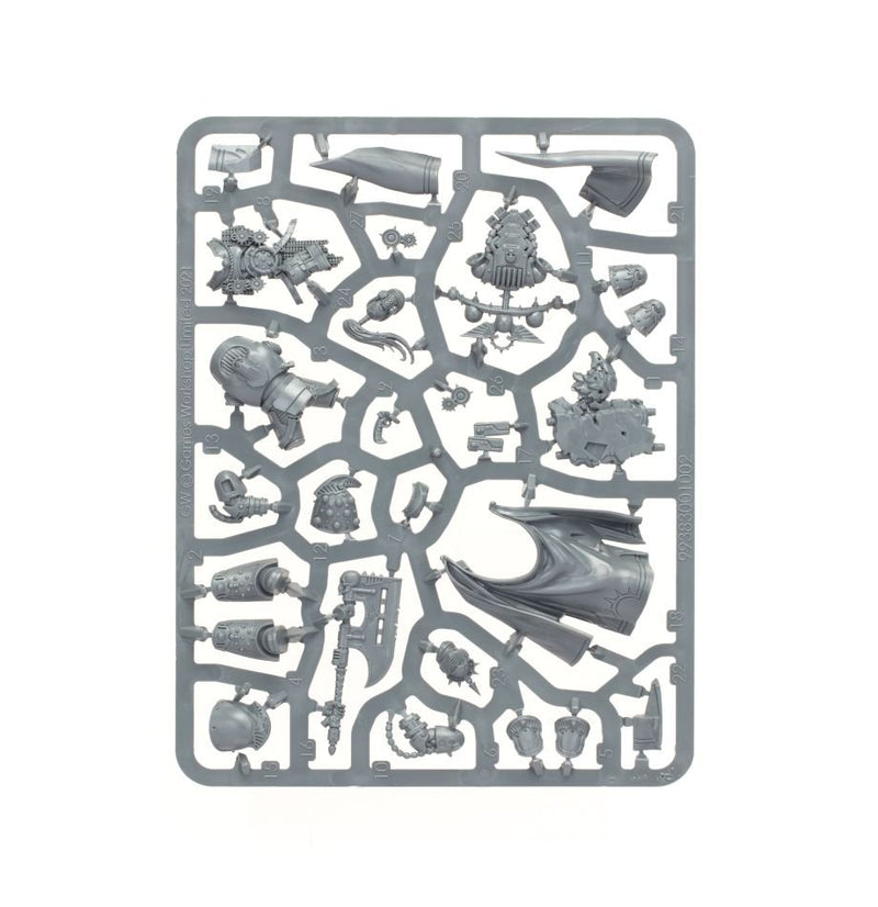 Legiones Astartes: Legion Praetor with Power Axe