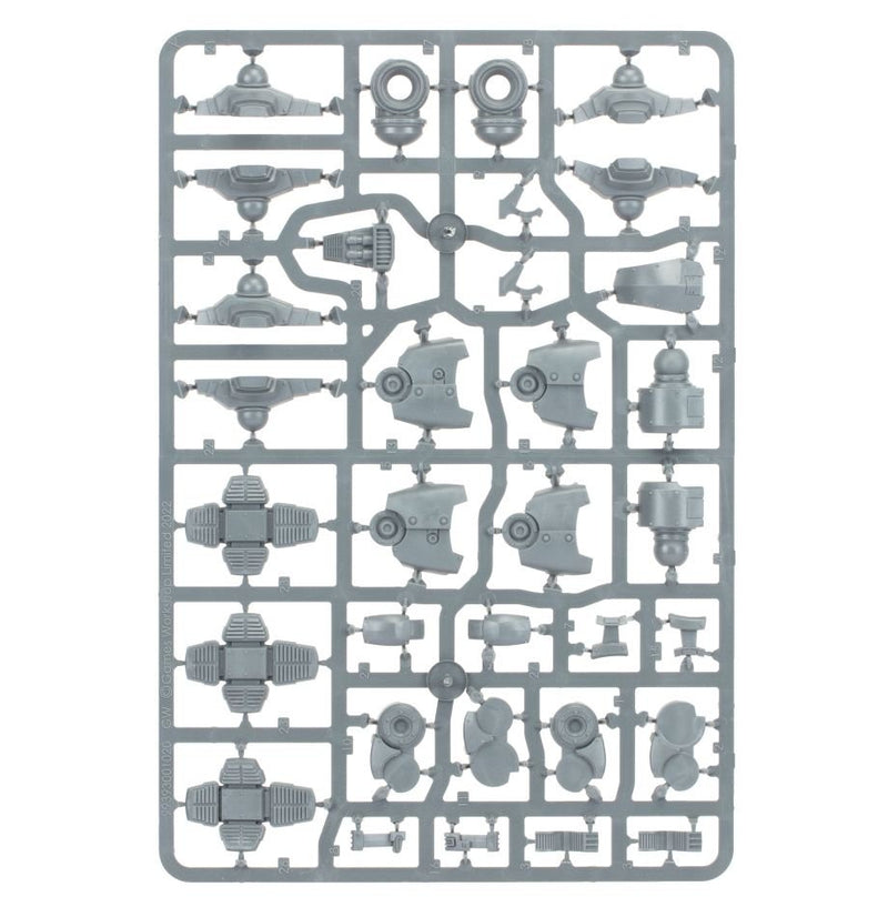 Legiones Astartes: Leviathan Siege Dreadnought With Claws / Drills