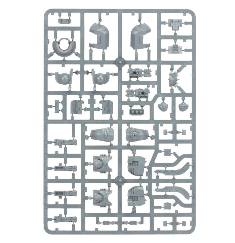 Legiones Astartes: Leviathan Siege Dreadnought With Claws / Drills