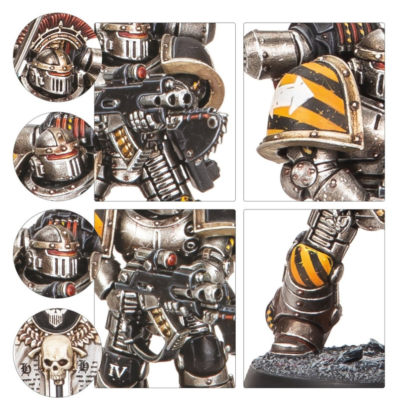 Legiones Astartes MkII Tactical Squad
