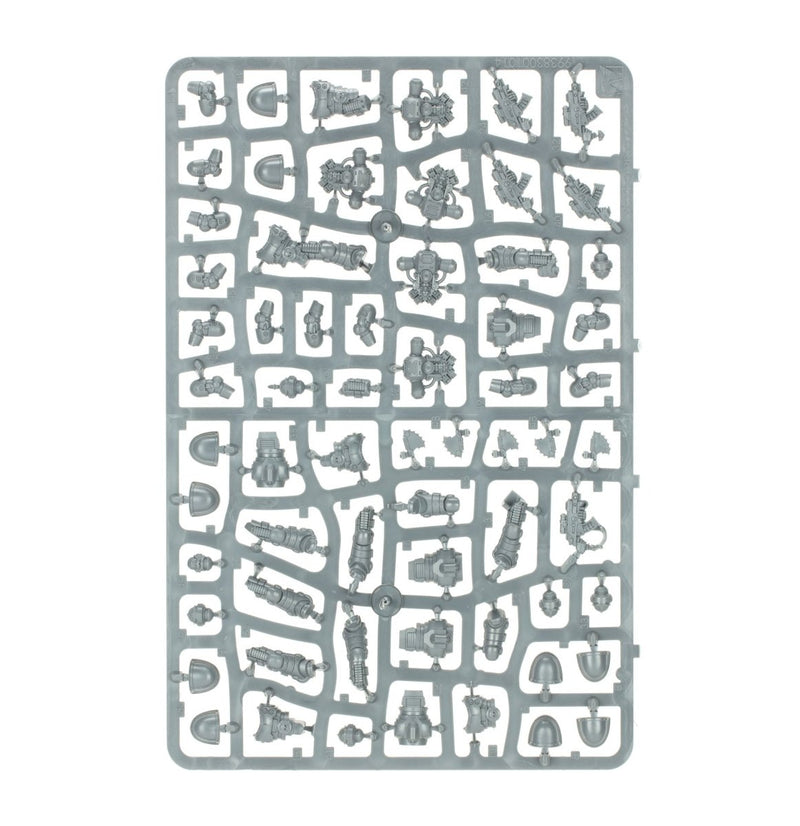 Legiones Astartes MkII Tactical Squad