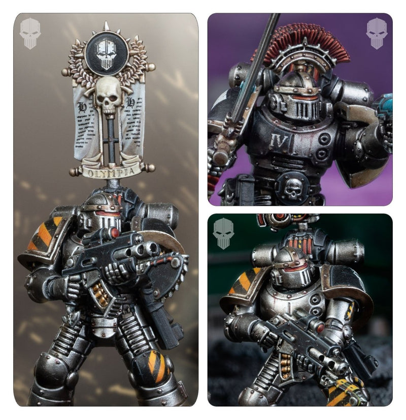 Legiones Astartes MkII Tactical Squad
