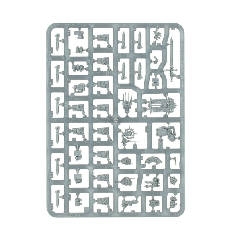 Legiones Astartes MkII Tactical Squad