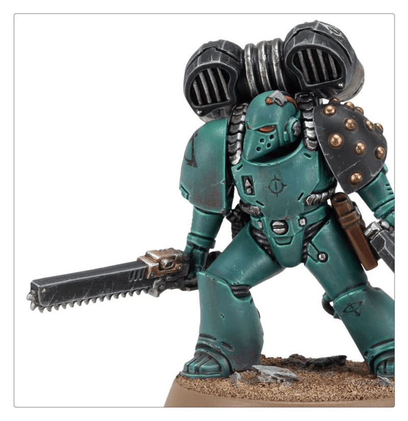 Legiones Astartes: MKVI Assault Squad
