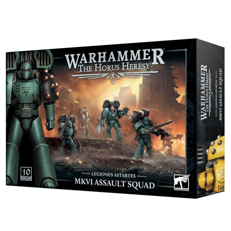 Legiones Astartes: MKVI Assault Squad