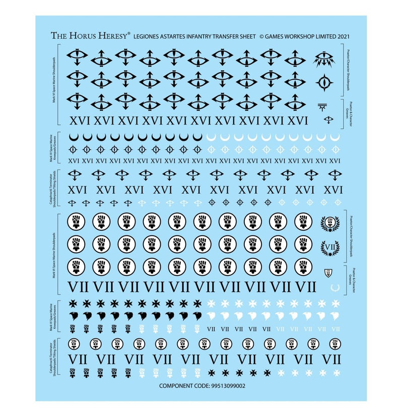 Legiones Astartes: MKVI Assault Squad
