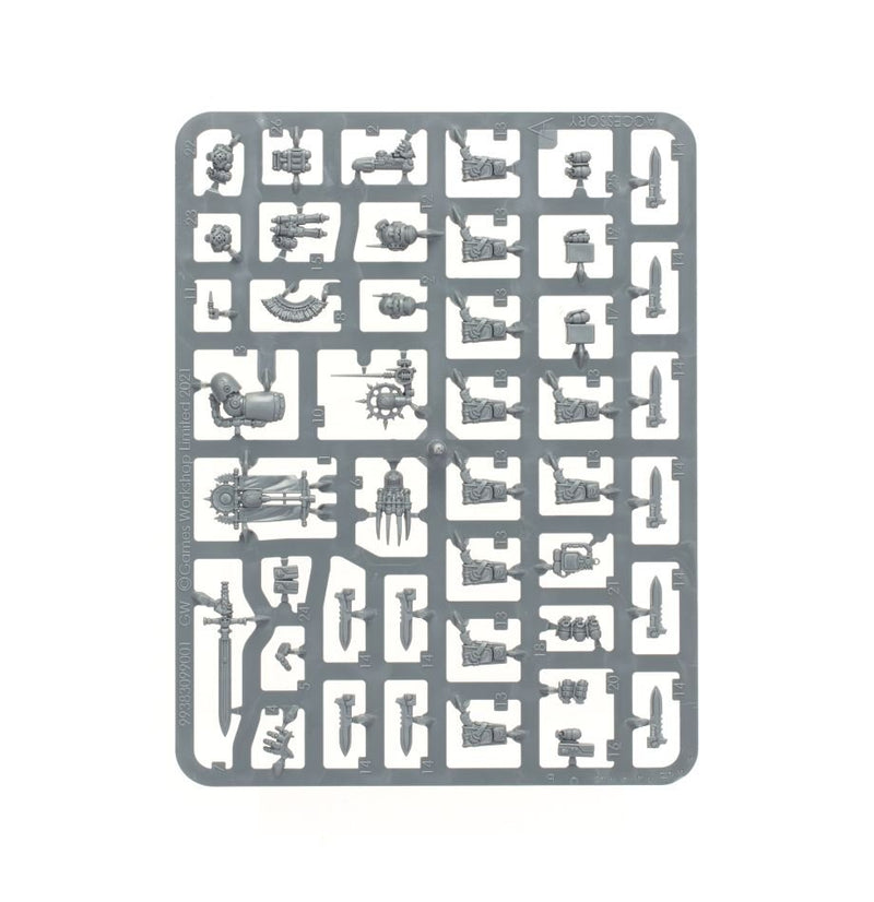 Legiones Astartes: MKVI Tactical Squad