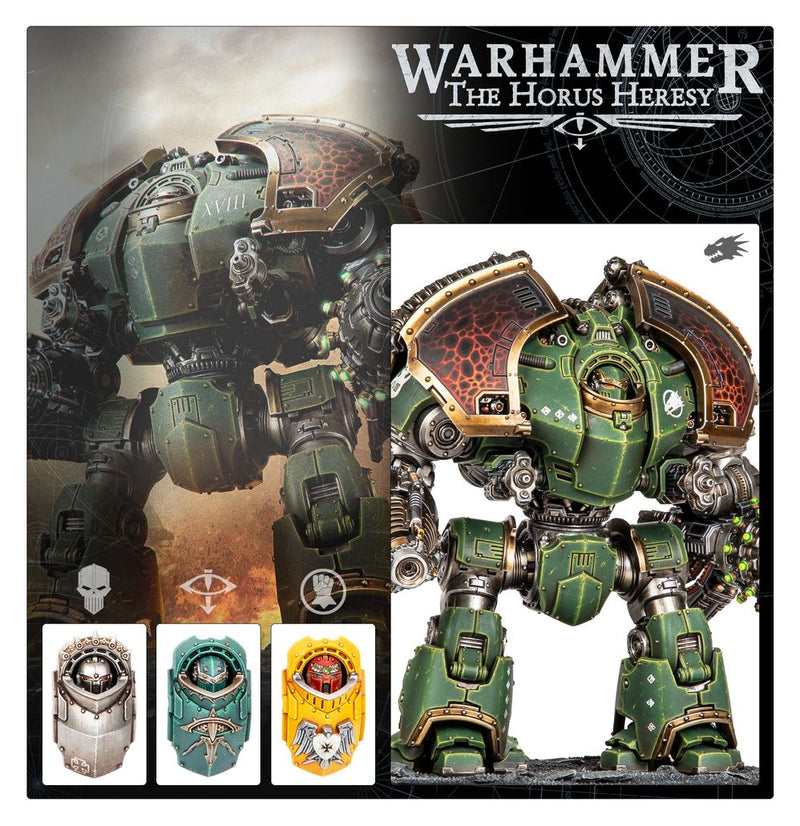 Legiones Astartes: Saturnine Dreadnought Ophion