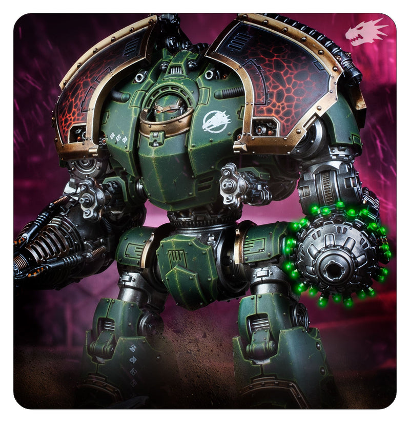 Legiones Astartes: Saturnine Dreadnought Ophion