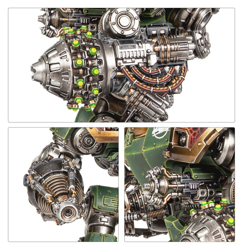 Legiones Astartes: Saturnine Dreadnought Ophion