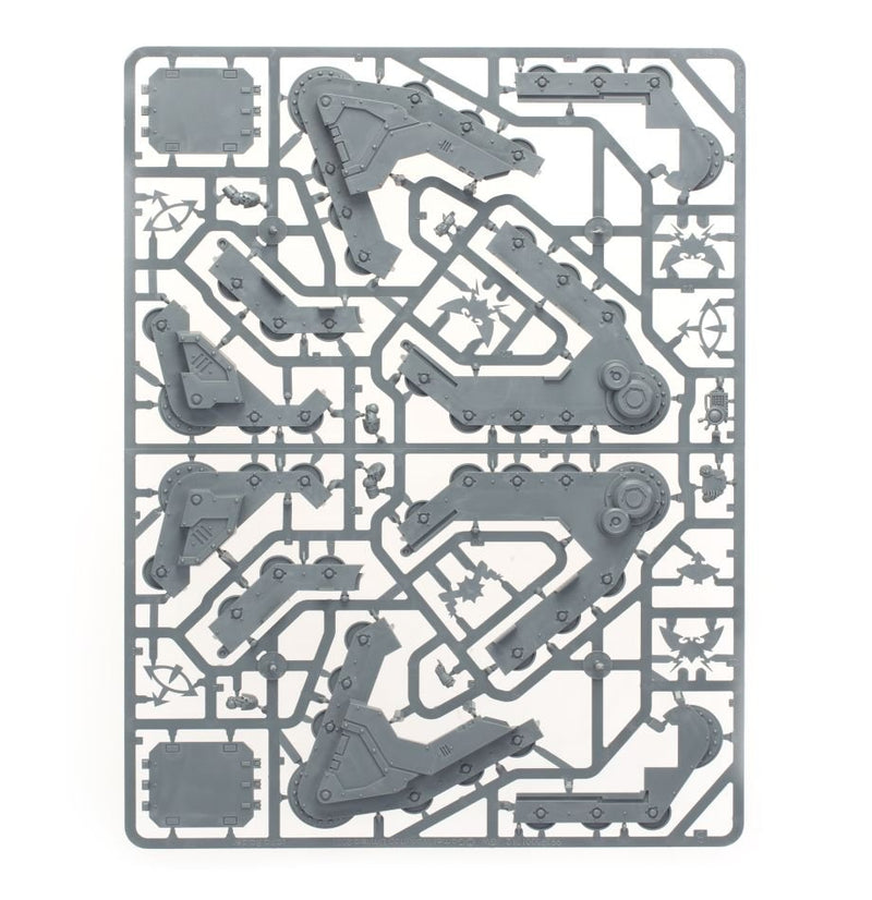 Legiones Astartes: Spartan Assault Tank